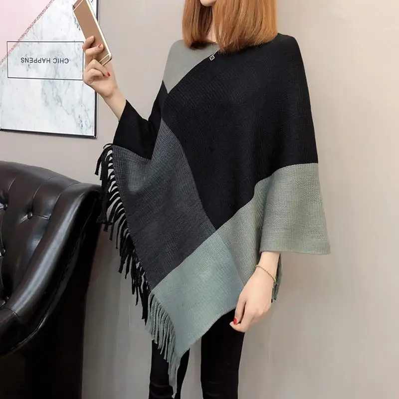 Poncho Feminino