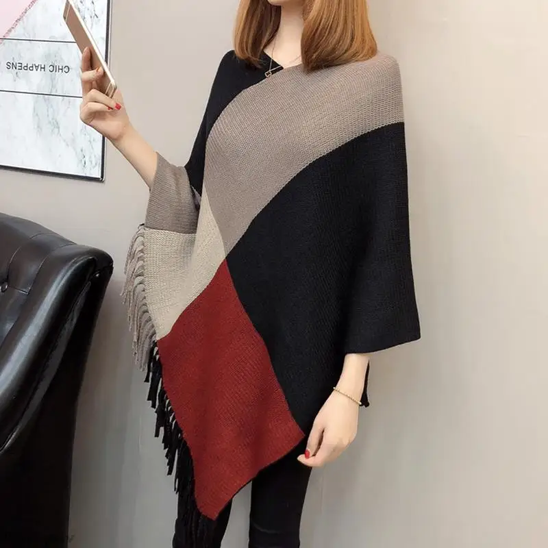 Poncho Feminino