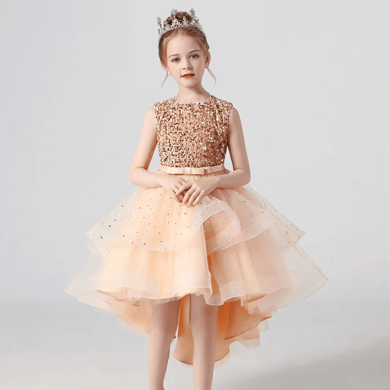 Vestidos de Paetê Infantil