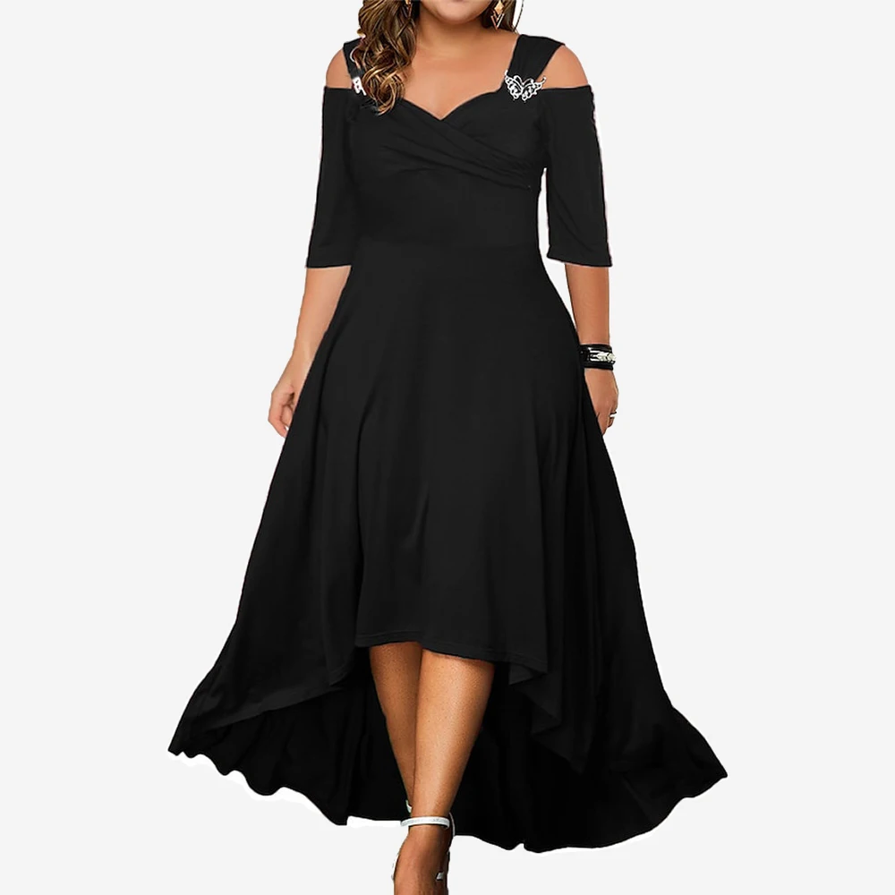 Vestido Plus Size de Verão