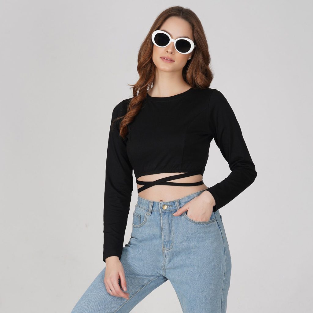 women's crop top