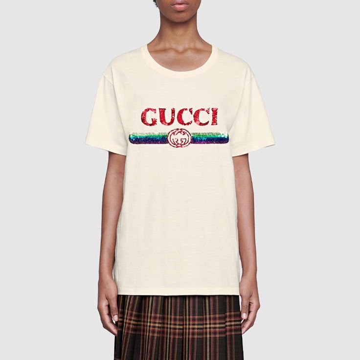 Shop Gucci Women's T-Shirts.