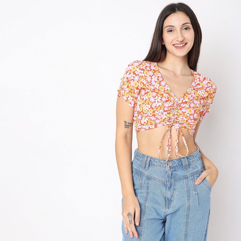 women's crop top