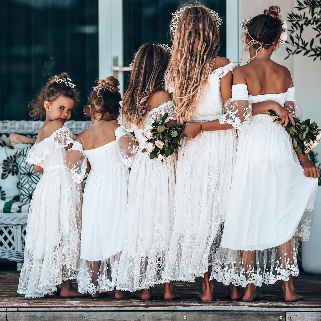 flower girl dress