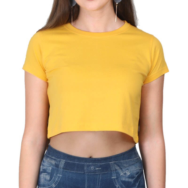 women's crop top