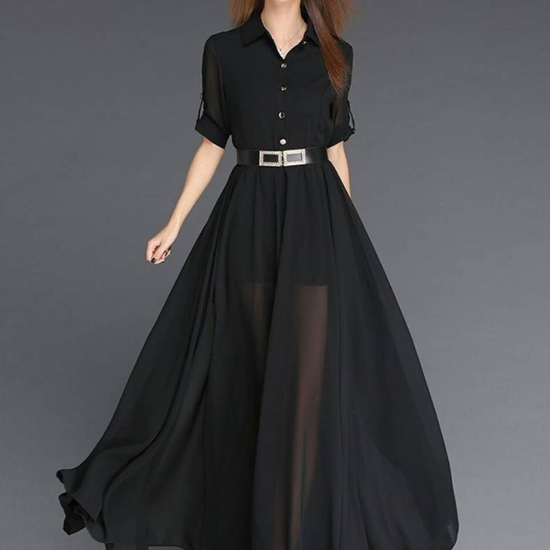 women's long dress