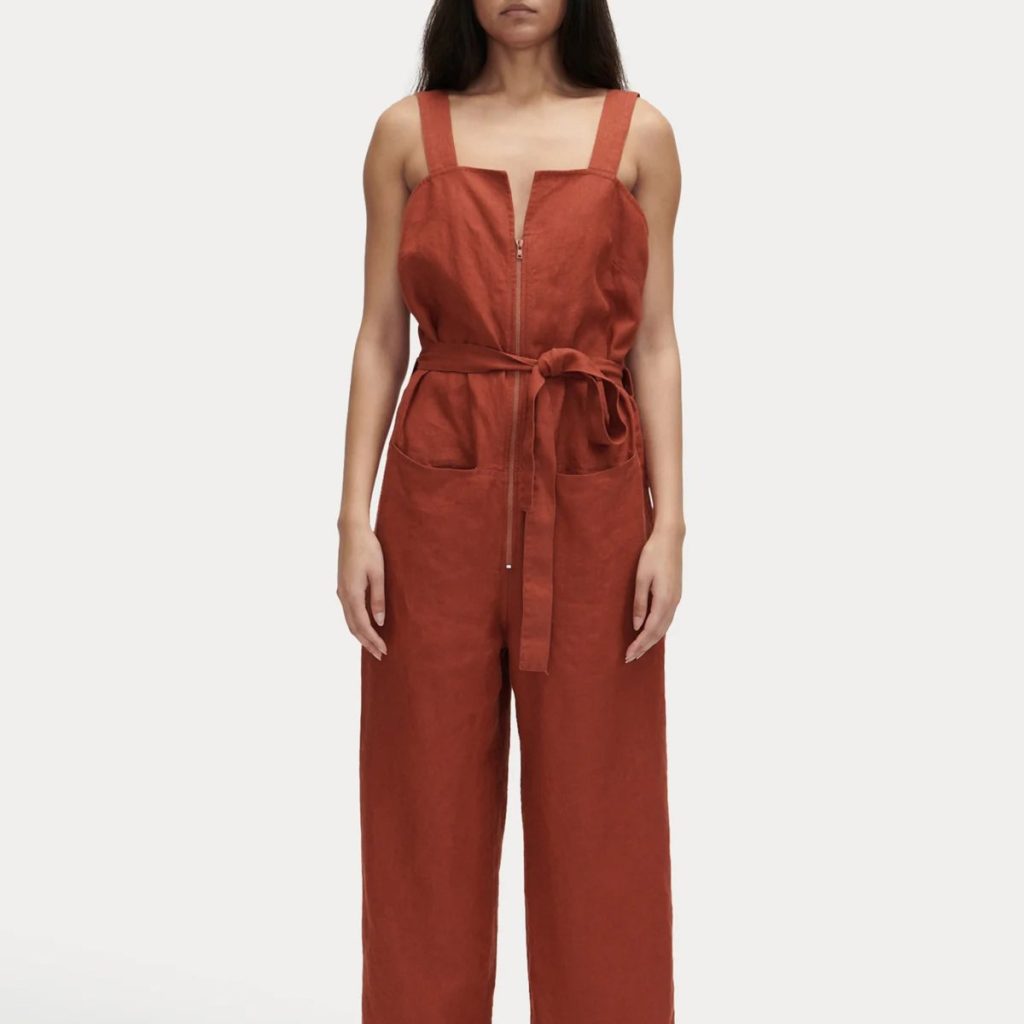 terracotta jumpsuit