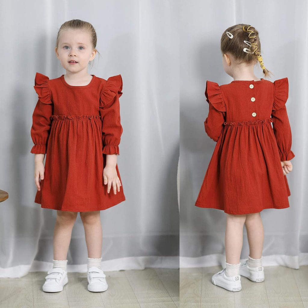 toddler fall dress