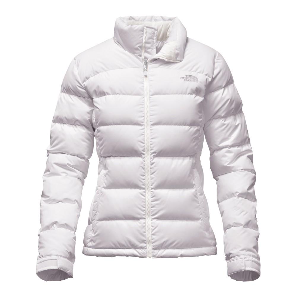 white north face jackets