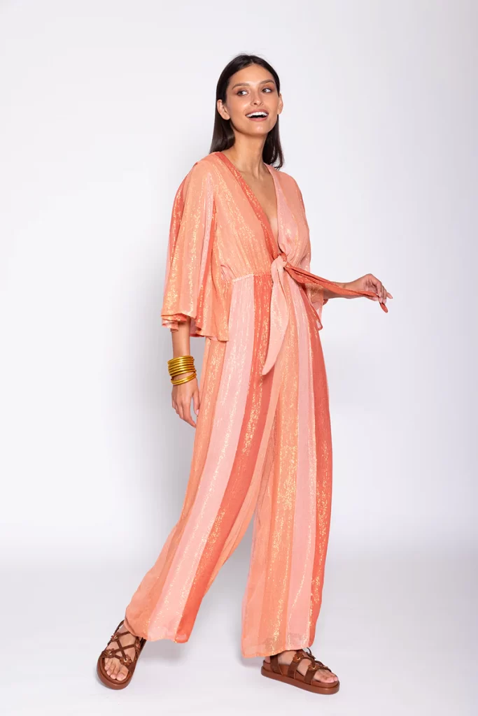 terracotta jumpsuit