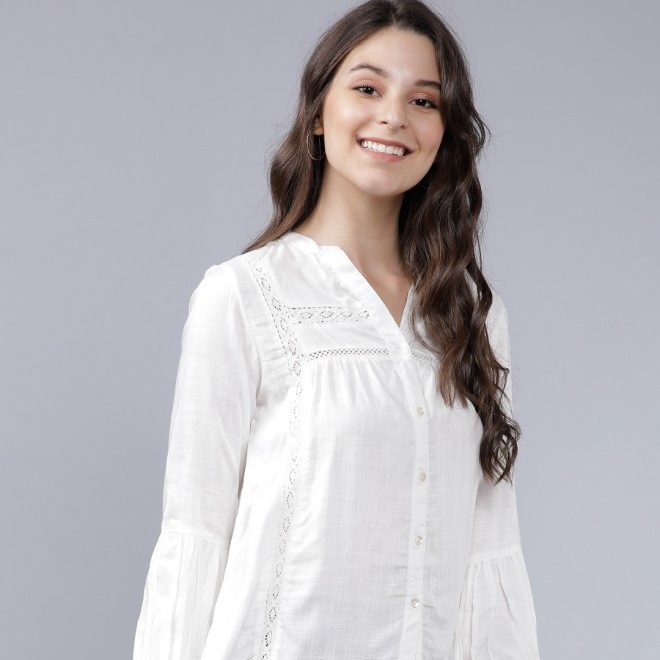 white tops for women