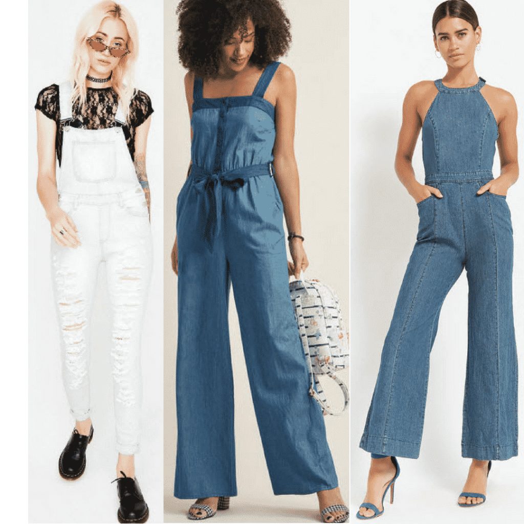 jean jumpsuit 