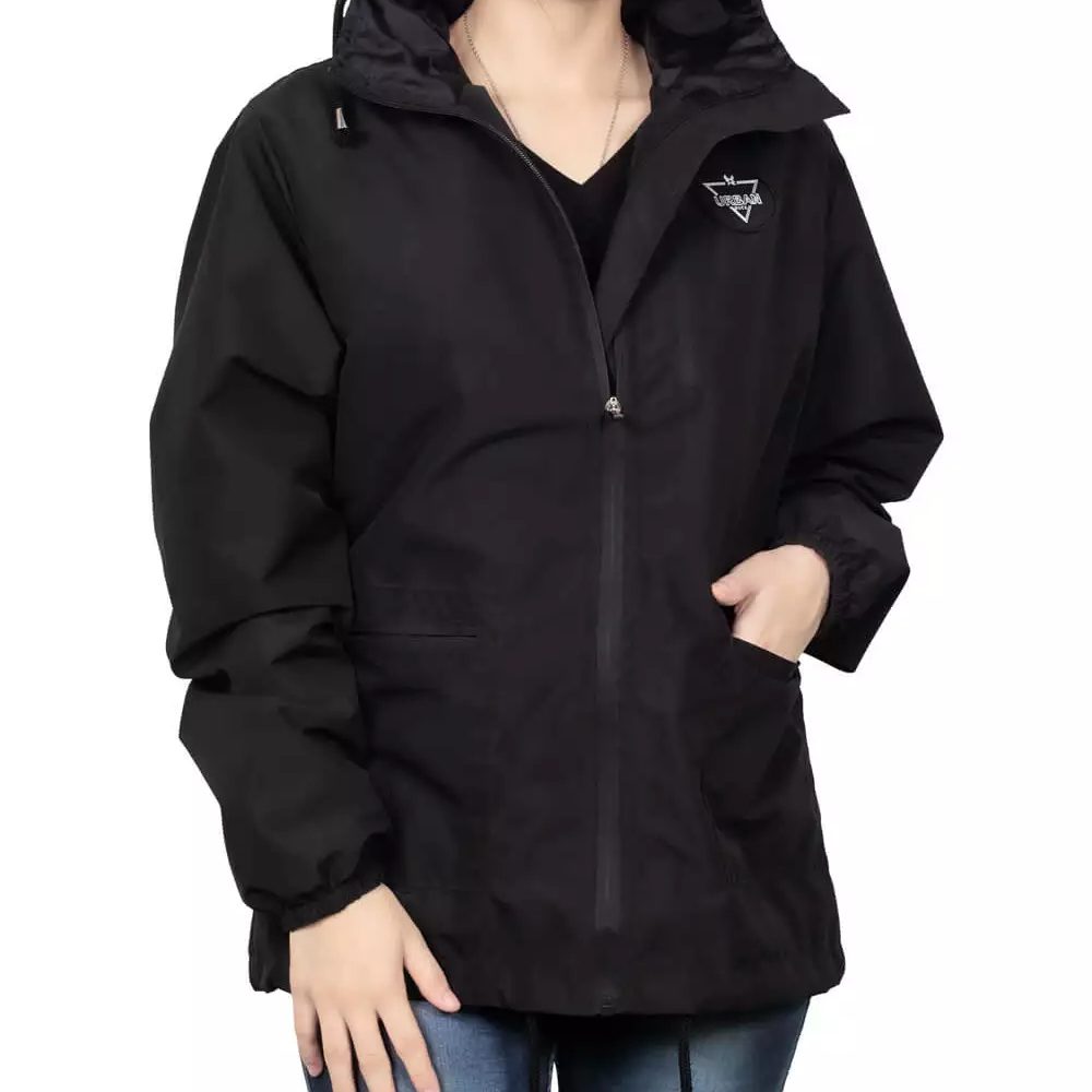 	
women rain jackets