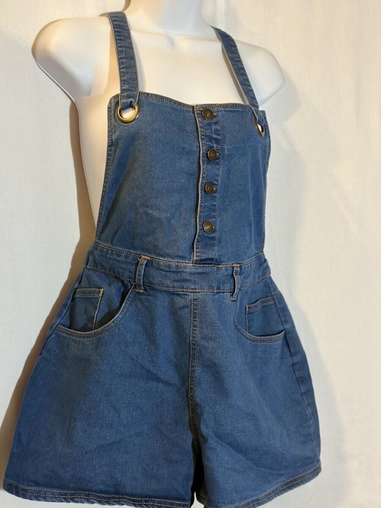 overalls shorts