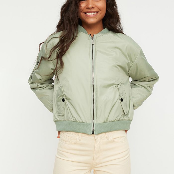 	
bomber jacket