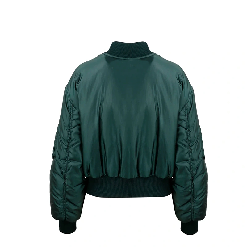 	
women's bomber jacket