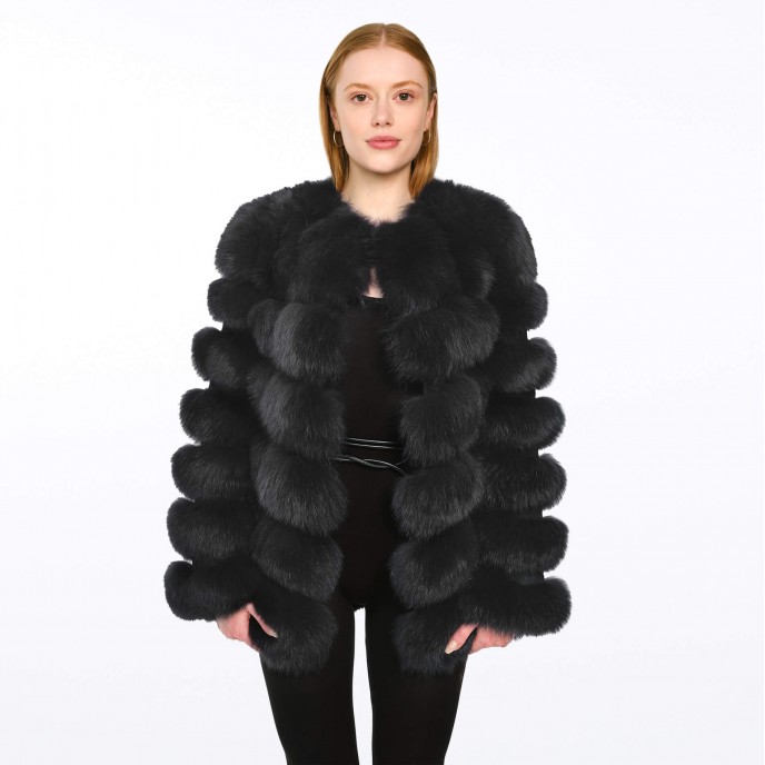 faux fur coat