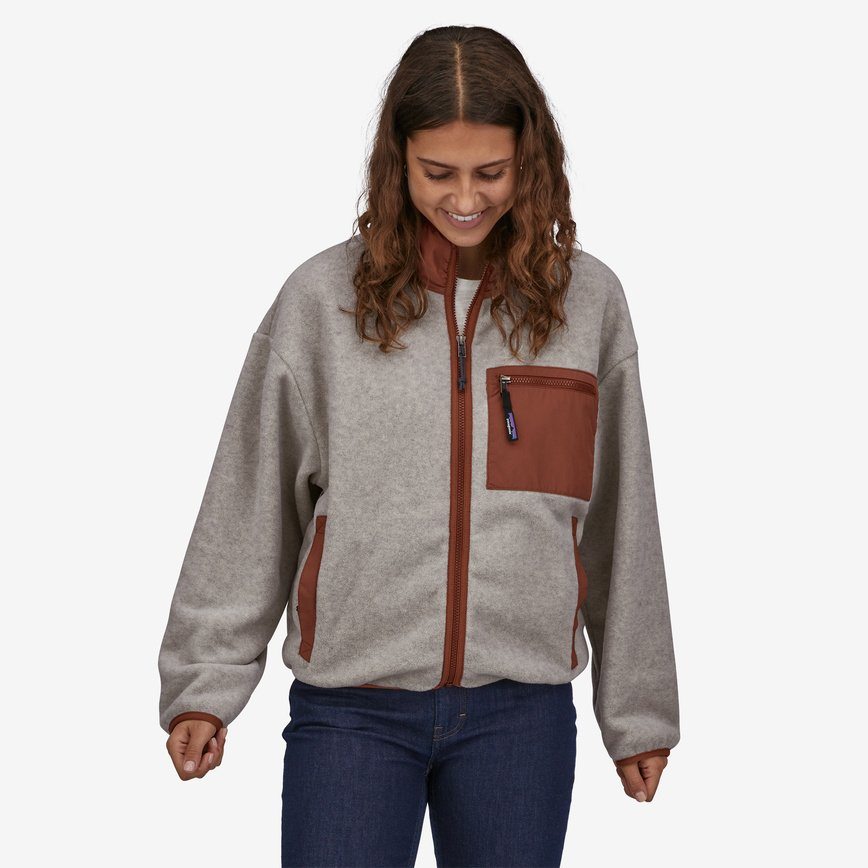 fleece jackets women