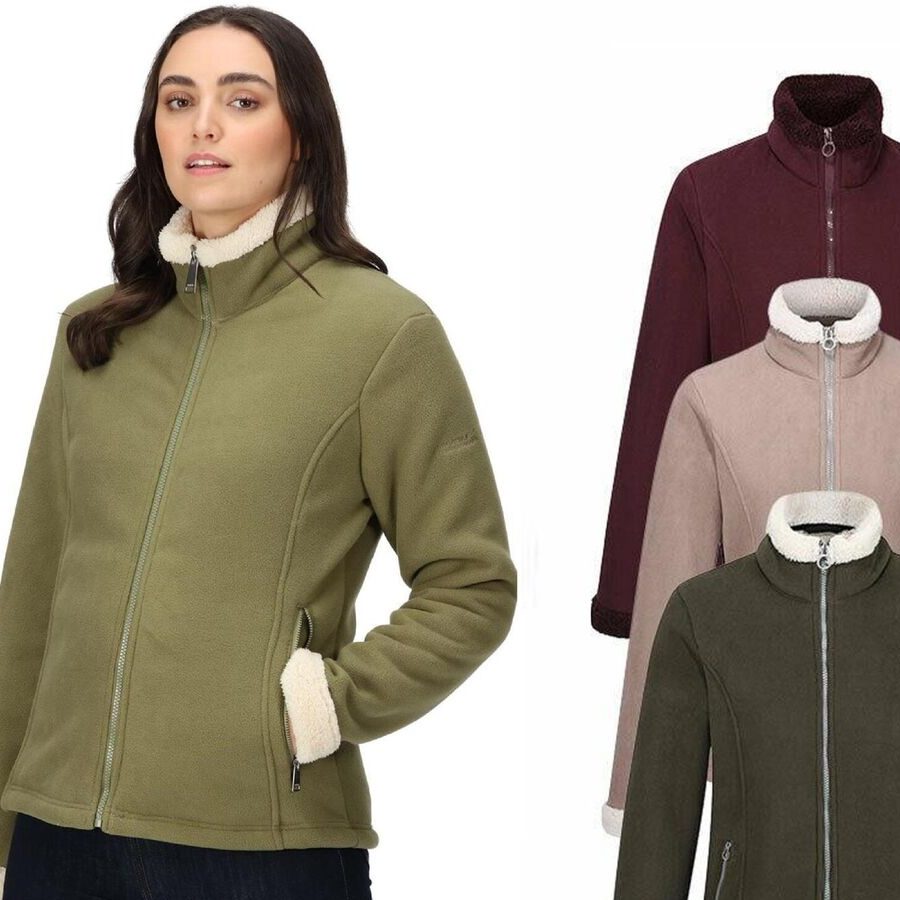 columbia fleece jackets women