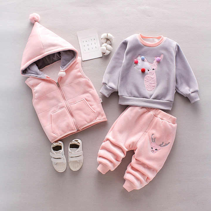 	
baby girl warm clothes