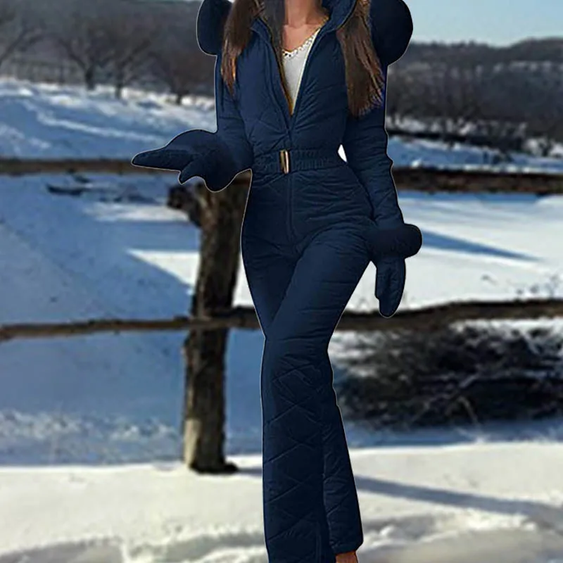 	
ski suit women