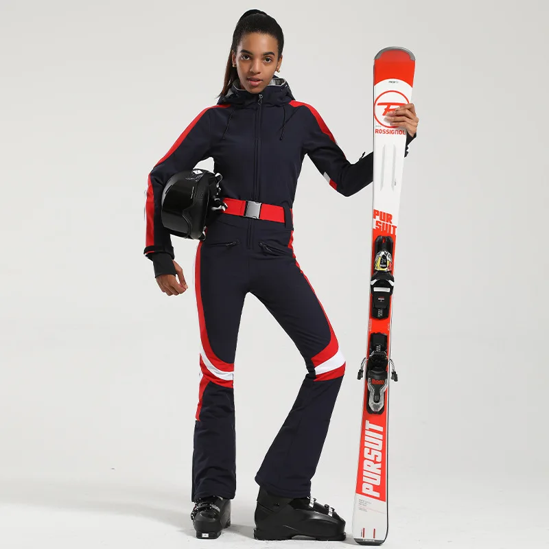 	
one piece ski jumpsuit womens