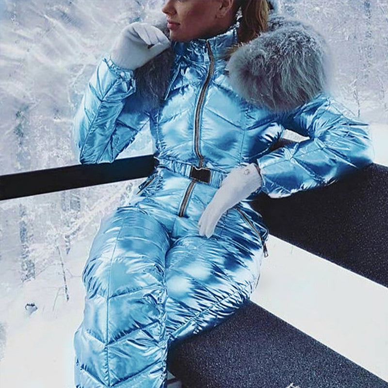 	
womens ski jumpsuit