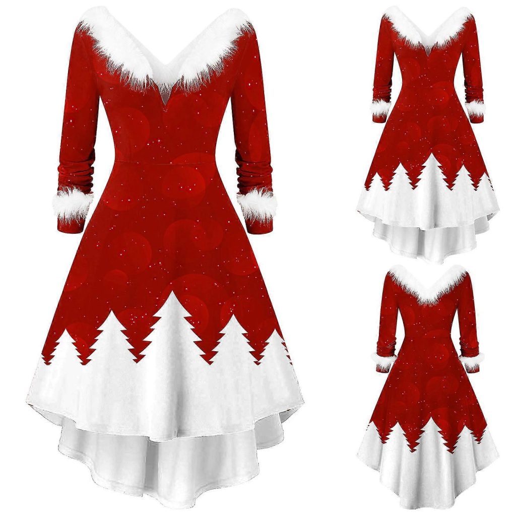 women christmas dress