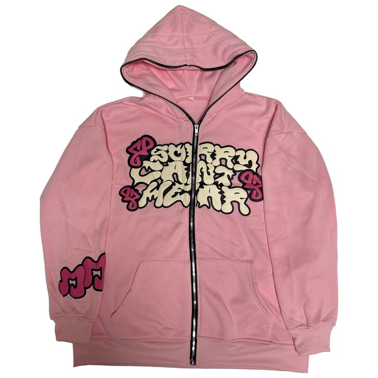 	
pink y2k hoodie