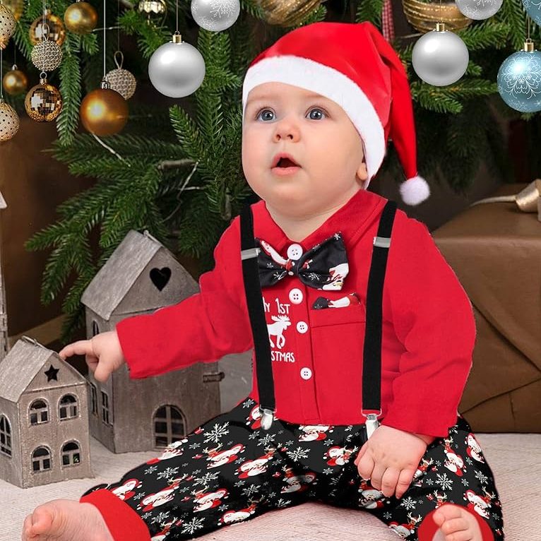 baby first christmas outfit