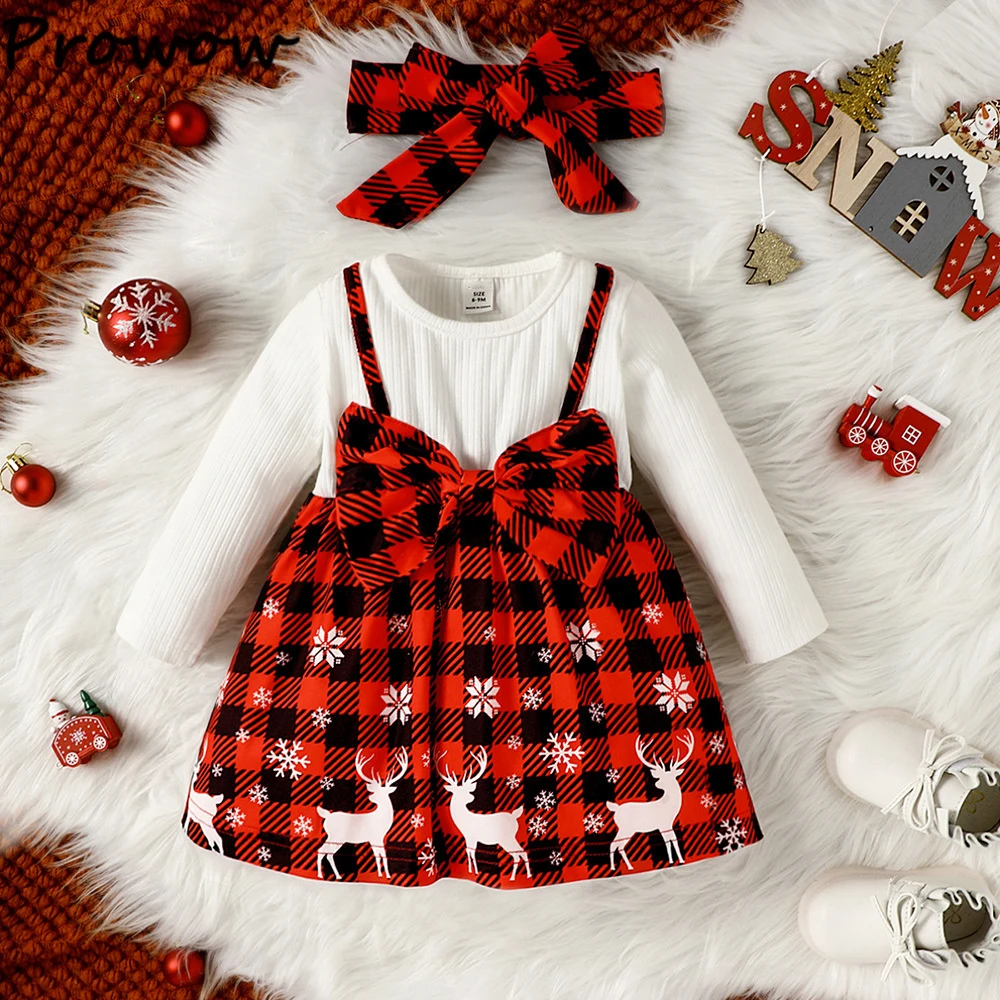 baby christmas outfit girl