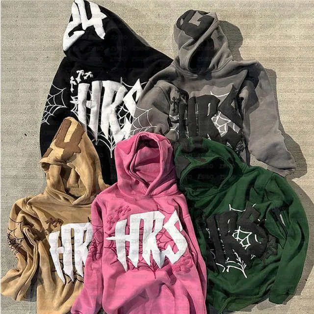 	
star hoodie y2k