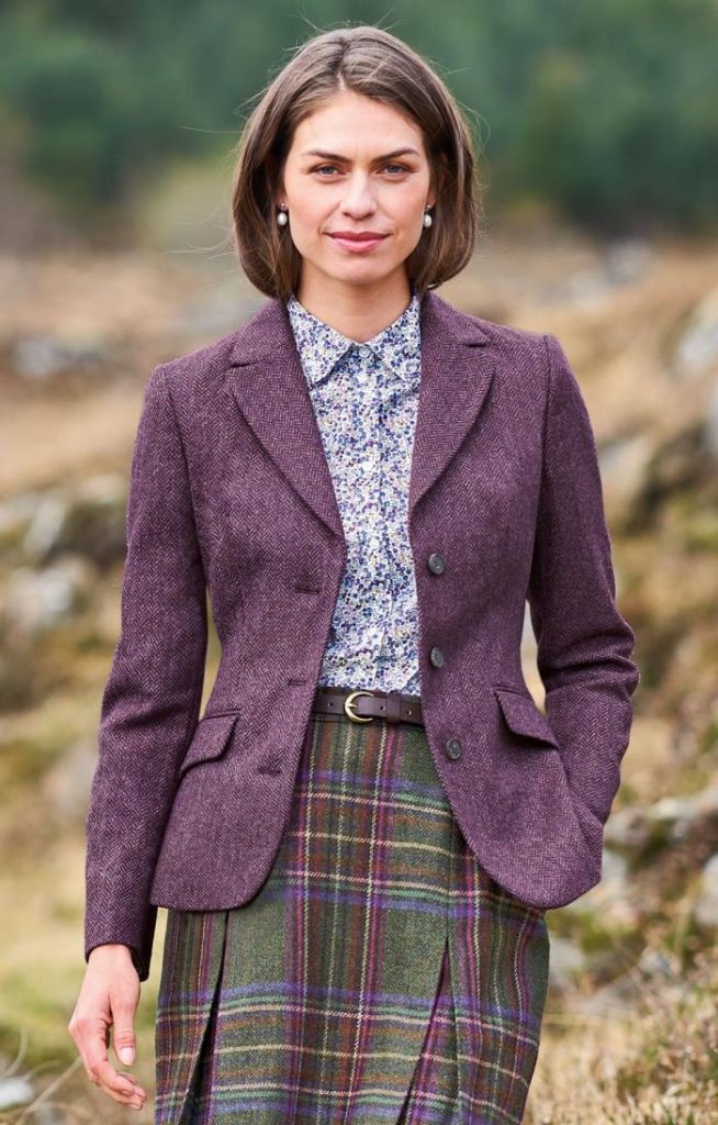 tweed jacket