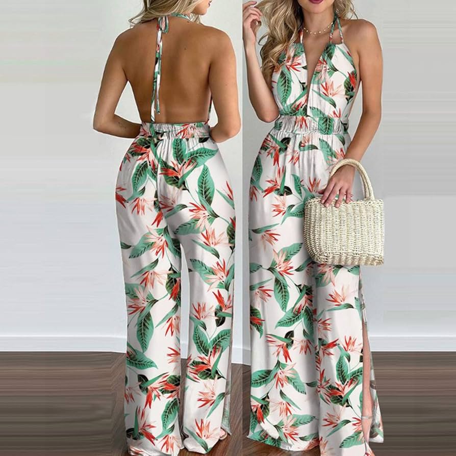 floral romper jumpsuit