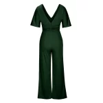 green romper jumpsuit