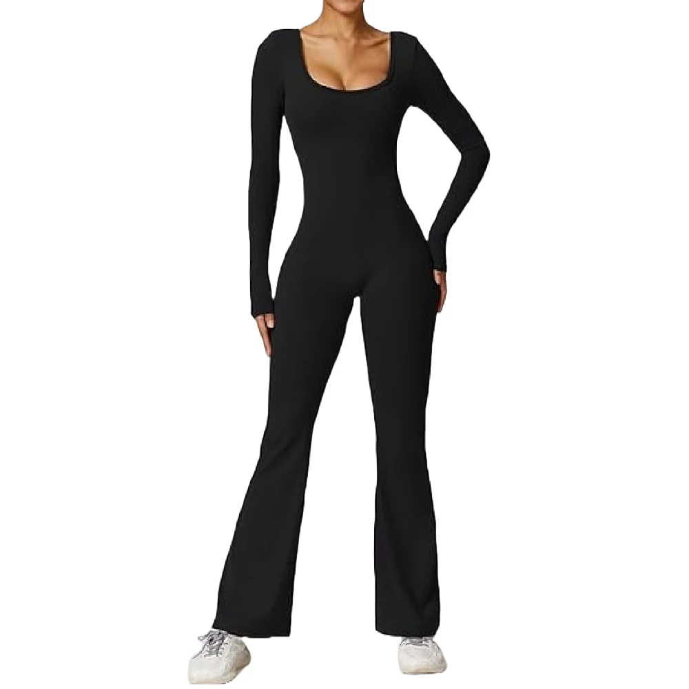 women’s long sleeve jumpsuit