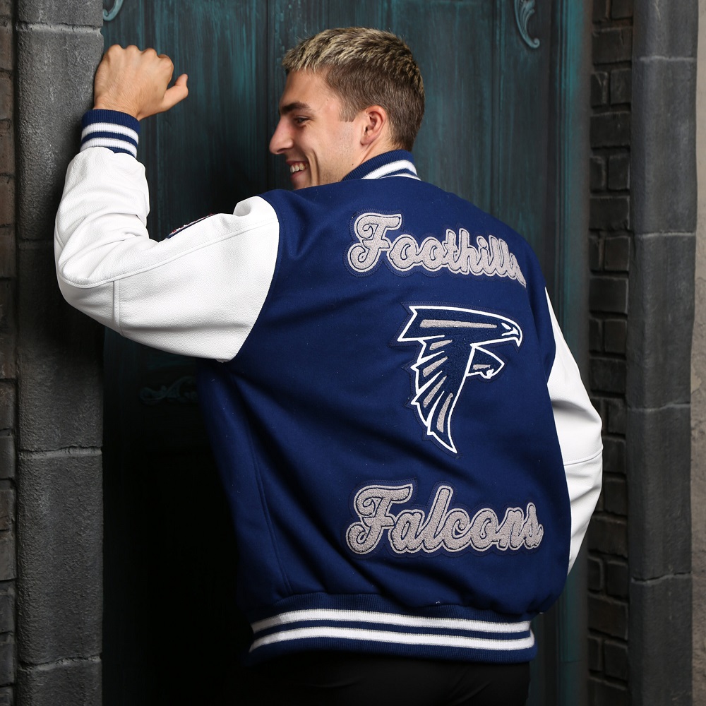 varsity jacket