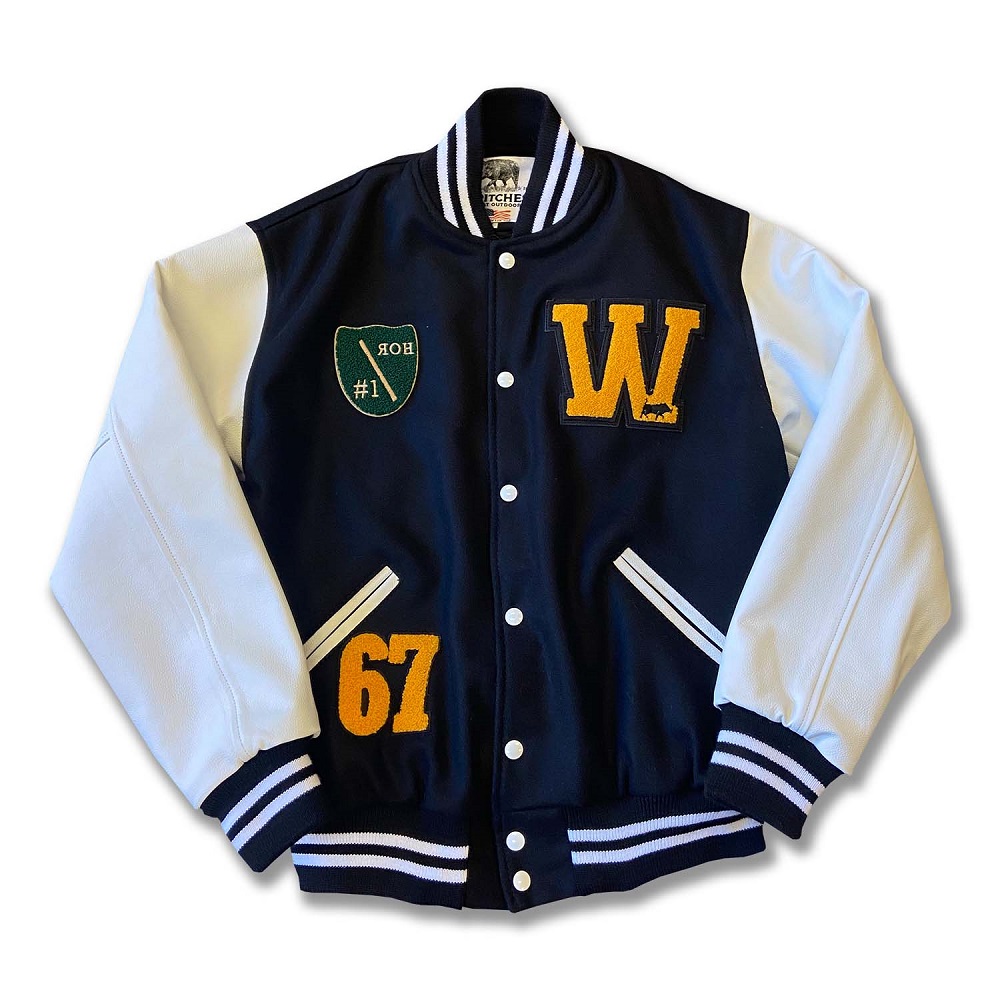 letterman jacket