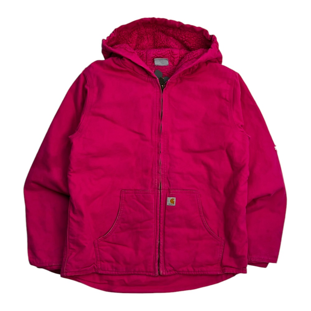 pink carhartt jacket