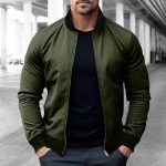 mens bomber jacket