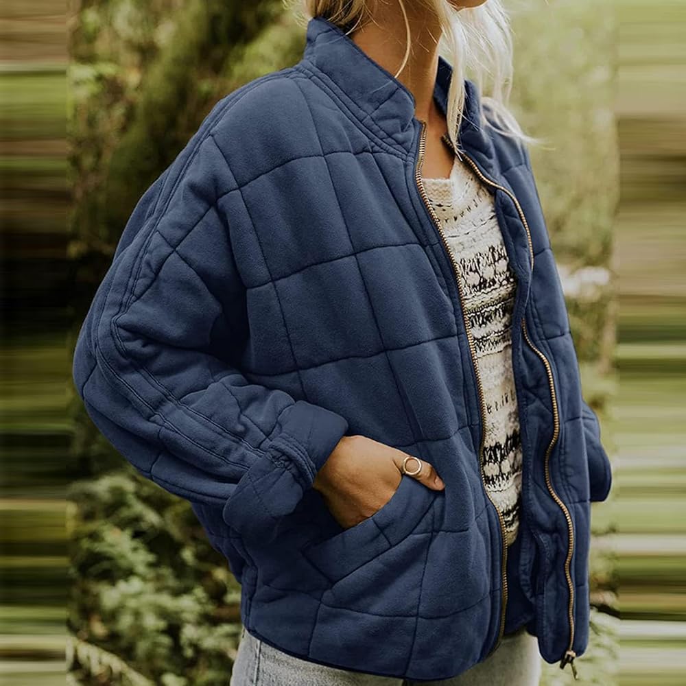 quilted jacket