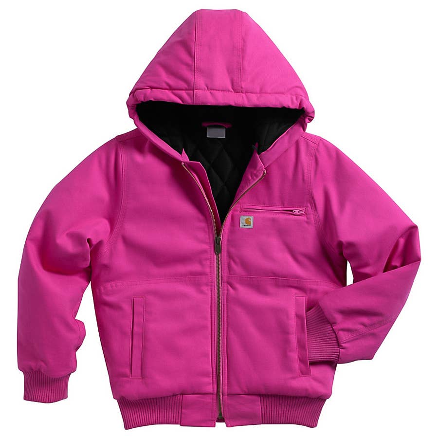 pink carhartt jacket