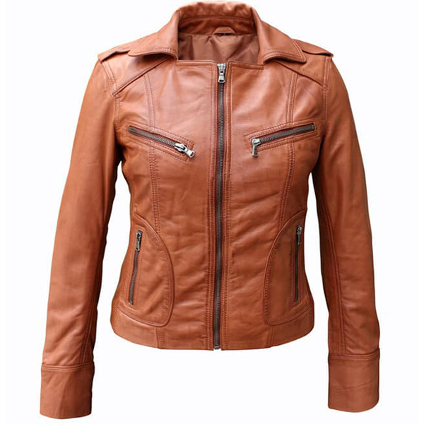 Brown-Women-Jacket