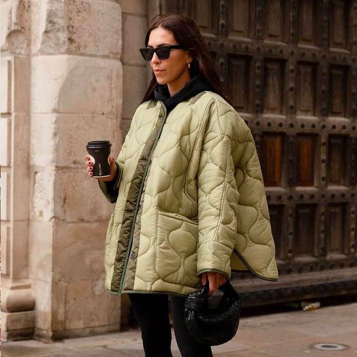 quilted jacket