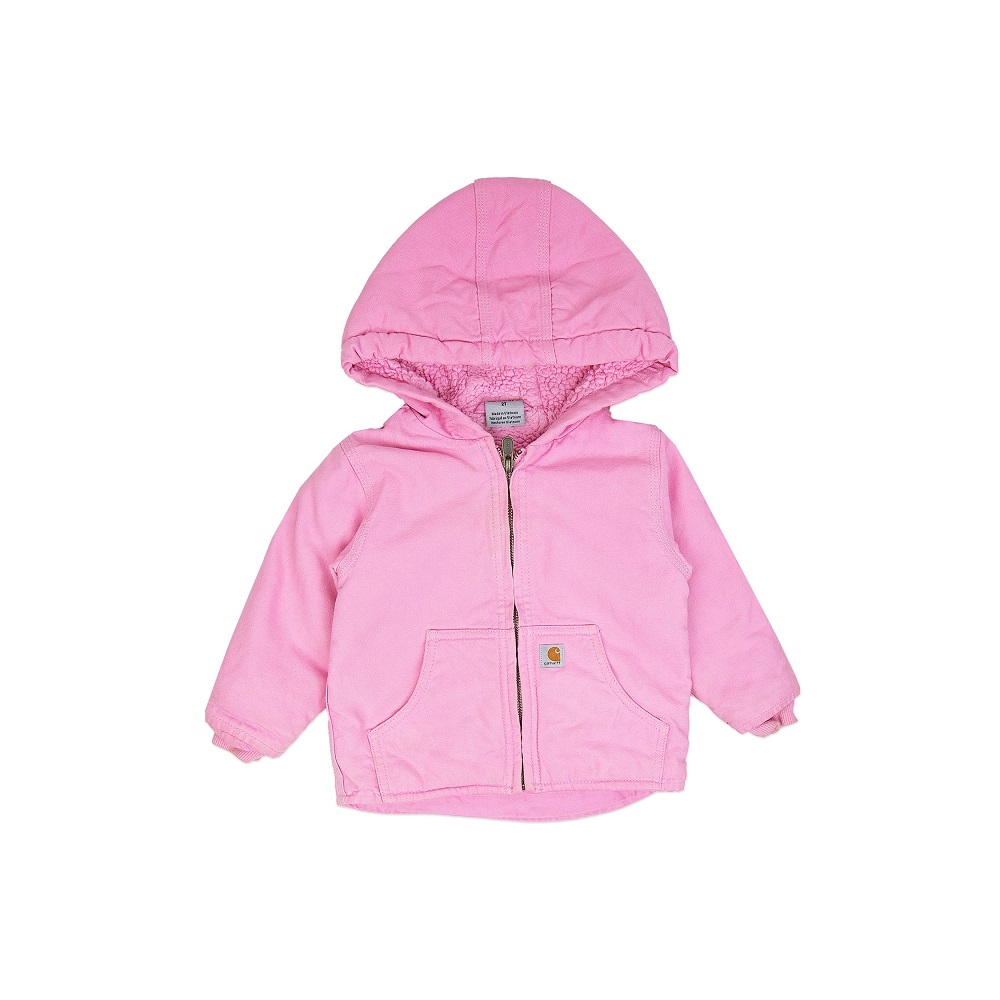 pink carhartt jacket