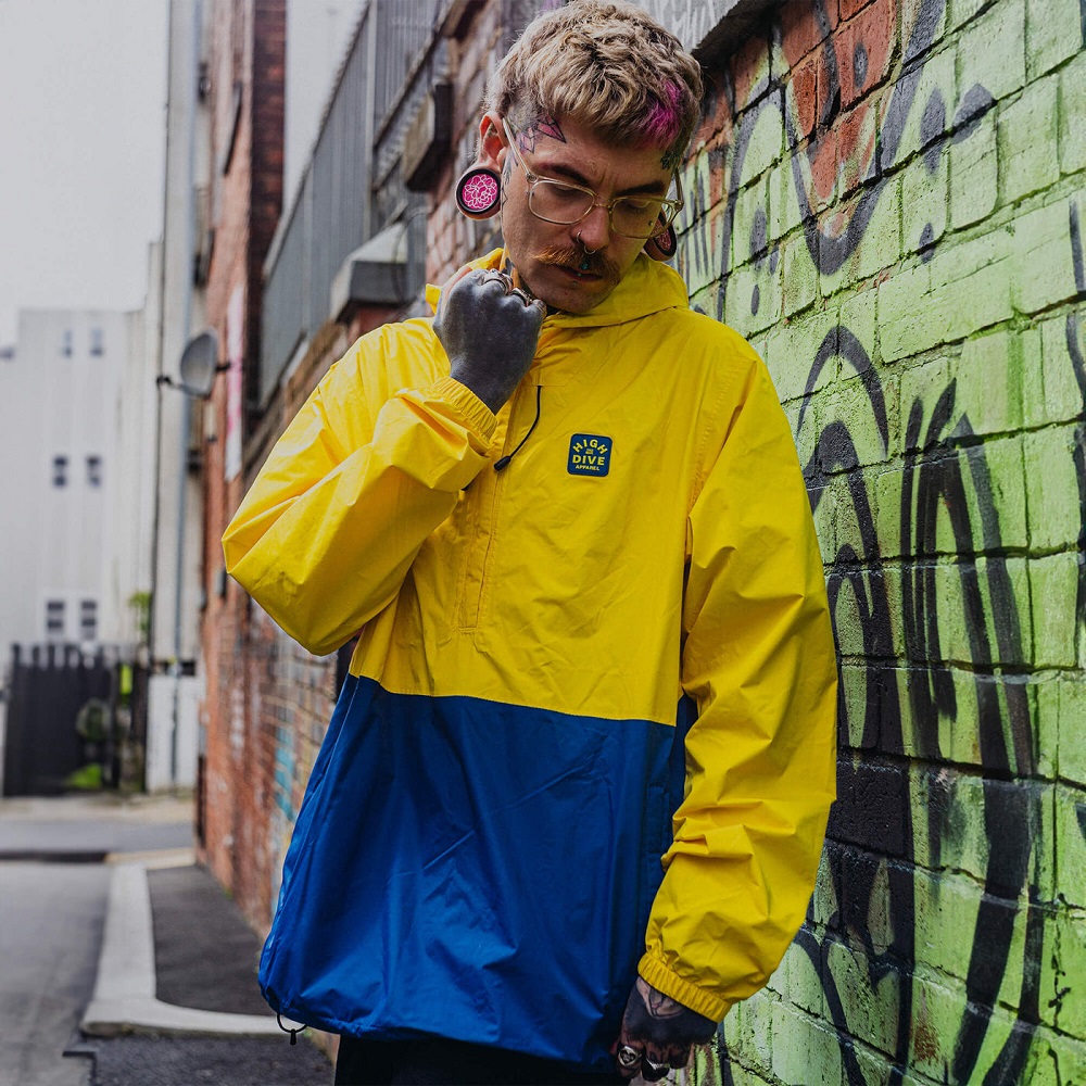 windbreaker jacket