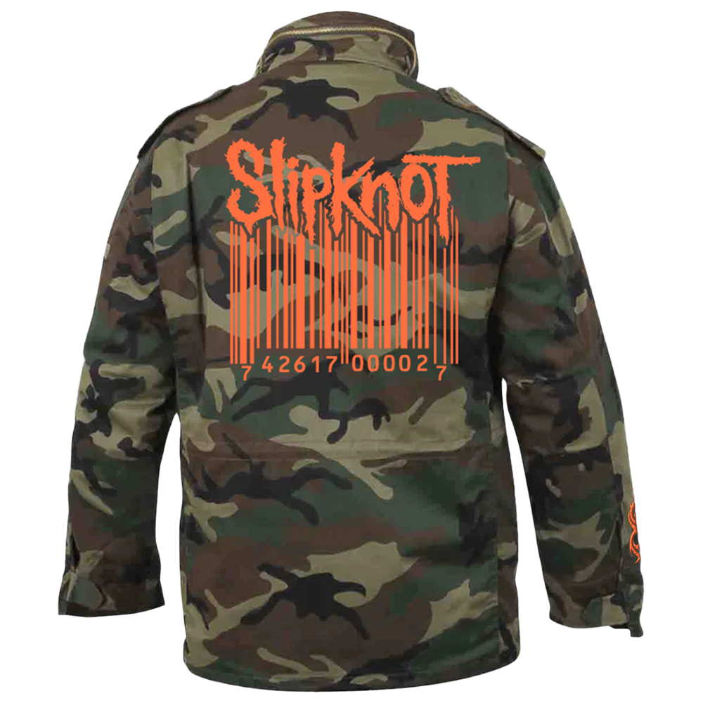 camo jacket
