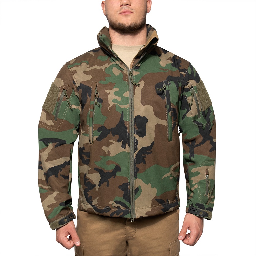 camo jacket