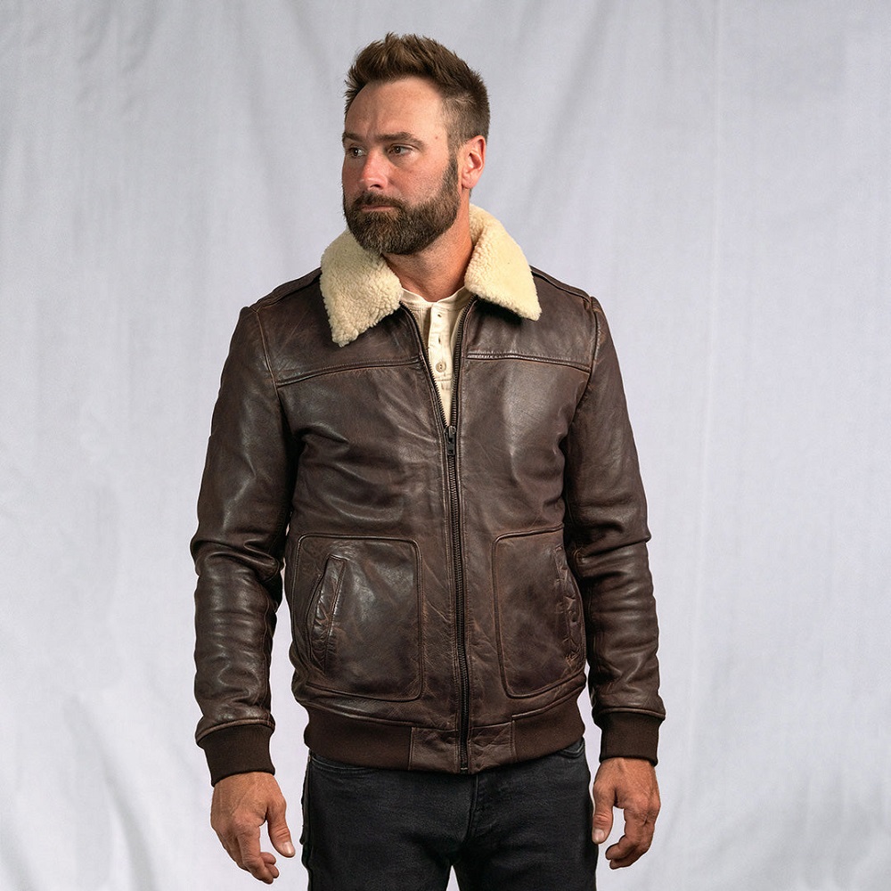 aviator jacket