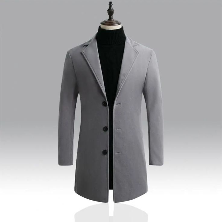 Long Jackets Mid-Length